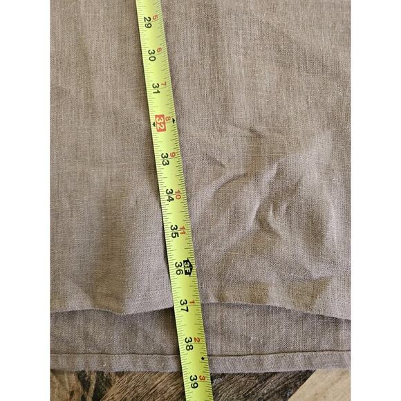 Just Bee Queen Chiara Dress 100% Linen Women's XS Resortwear Beach Bohemian - Picture 13 of 13